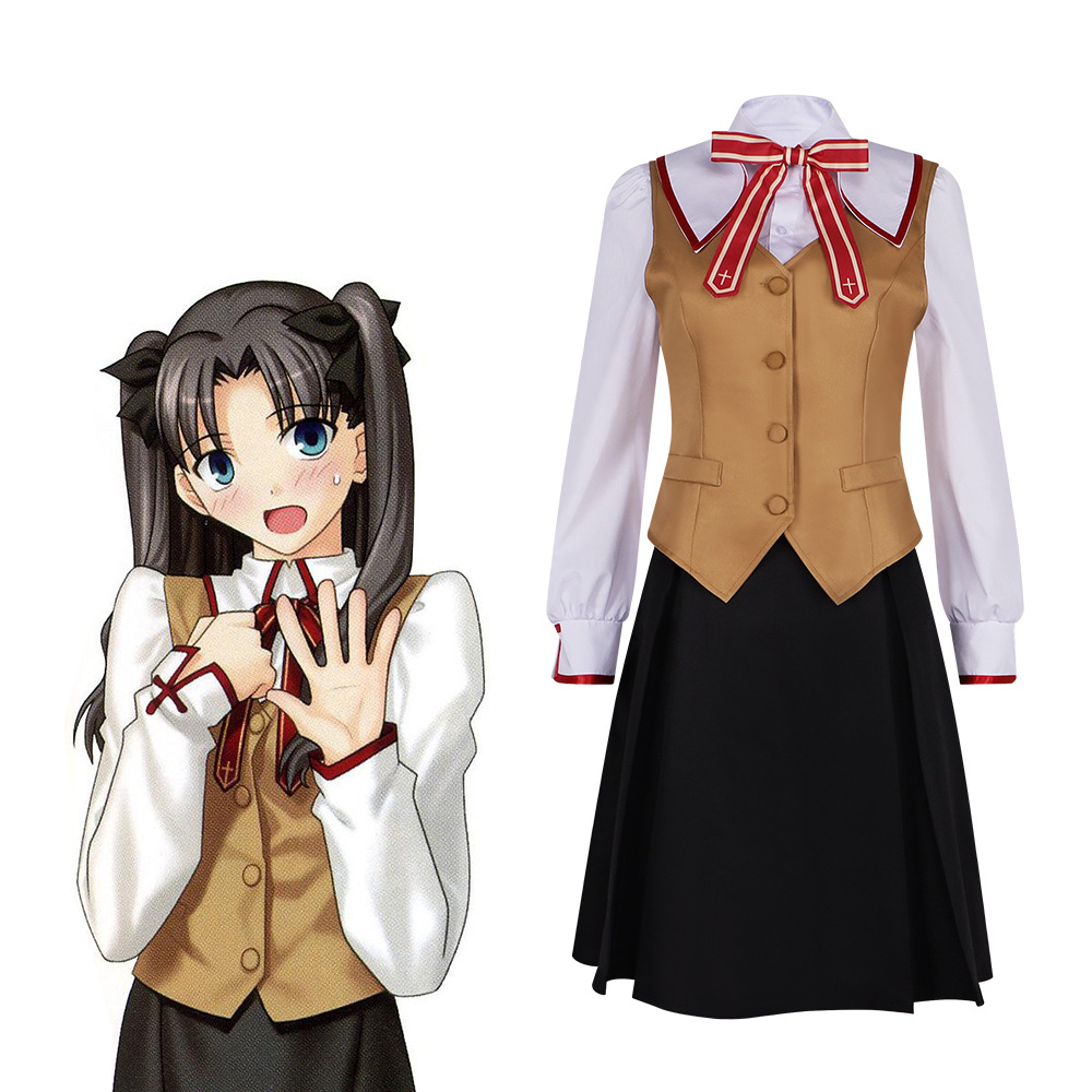 Party Games Night - Fate Stay Night Tohsaka Rin Okul